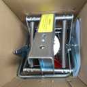 2 Pack Mole Traps,Galvanized Steel Scissor Trap,Reusable Mole Trap Killer,Easy Set Mole Eliminator Trap for Lawns