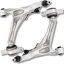 2PCS Front Lower Control Arm for Infiniti 2008-2010 EX35, 2013 EX37, 08-2013 G37, 2014-2021 Q50, 14-2015 Q60, 14-2017 QX50, for Nissan 09-2020 370Z CMS301111 CMS301112