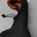 Hyperflex Wetsuits Men's Hood 5/3mm Bibbed Hood (Medium, Black)