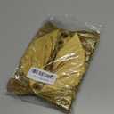 AIMUDI Gold Glitter Wired Ribbon Bows with Twist Tie 5.5" Premade Metallic Christmas Bows for Gift Wrapping, Wreath, Garland, Holiday Crafts Party Home Outdoor Christmas Tree Decorations, 12 PCs