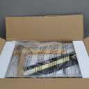 Kitstorack Pull out Cabinet Organizer, Expandable(12"-20") Heavy Duty Slide out Drawers Fixed with Adhesive Nano Film for Pots, Roll out Shelf Storage for Kitchen Base Cabinet Organization(White)