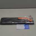 Carpet Rake for Pet Hair Removal, 57'' Long Handle Dog and Cat Hair Remover Tool to Fluff Rug, Stair Carpets and Couch Cleaning Rake (Orange)