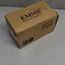 EMME Cotton Muslin Large Throw Blanket Couch Breathable Gauze Soft Lightweight Bed Blankets Adults,  (Heather Grey, 50"x70") Large Throw, 04 - Grey