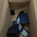 Tuffenough Solar Outdoor Lights 2500LM 210 LED Security Lights with Remote Control,3 Heads Motion Sensor Lights, IP65 Waterproof,270 Wide Angle Flood Wall Lights with 3 Modes(3 Packs)