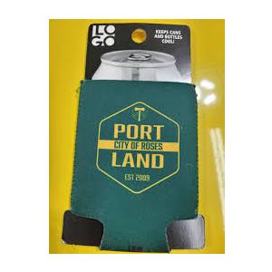 MLS Soccer Portland Timbers 12oz Can Cooler Beer Koozie