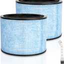 AP200 Filter Replacement, Compatible with In-stant AP200 Air Purifier, 3-in-1 H13 Grade True HEPA Filter & Activated Carbon Fil-ter, Compare to F200 Filter, 2 Pack