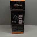 FOUR UNCLES 6.5L Oil Extractor - Pneumatic/Manual Vacumm Fluid Extractor with Pump Tank Remover & 4 Tubes for Oil Change and a Brake Bleeding Hose for Brake Fluid Change