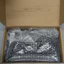 Solar Charger for Ring Doorbell, 2-in-1 with Mount Stand, Micro-USB & Type-C Charging Ports, Compatible with Ring Battery Doorbell (2024 Release) & Ring Video Doorbell (2nd Gen - 2020 Release)