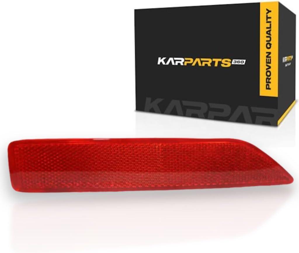For Honda CRV 2007 2008 2009/Accord Crosstour 2013 2014/Acura RDX 2010-2014 Rear Reflector Light Assembly Unit Passenger Side CAPA Certified | HO2831102 | 33505-SWA-A01