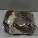 Rustic Knitted Personalized Christmas Stockings: 6 Pack 18 Inch Earth Tones Cable Knit Fireplace Stockings, Neutral Cozy Hanging Xmas Stockings Decorations for Family Holiday Decor, White Beige Brown