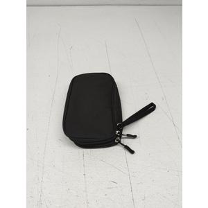 Electronic Organizer, Travel Cable Organizer Bag Pouch Electronic Accessories Carry Case Portable Waterproof Double Layers Storage Bag for Cable, Cord, Charger, Phone, Earphone, Black