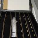 KCRasan Golf Ball Display Case - Wall Mounted Holder with Glass Door, Ideal Gift for Golf Enthusiasts