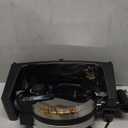 bella Classic Rotating Belgian Waffle Maker with Nonstick Plates, Removable Drip Tray, Adjustable Browning Control and Cool Touch Handles, Stainless Steel