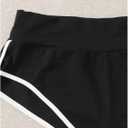 SweatyRocks Women's 2 Pack Workout Booty Shorts Mini Length Biker Athletic Hot Pants (M)