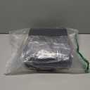 EVA Starlink Mini Case with Carbon Fiber Texture, Lightweight PU Hard Shell Protective Sleeve Cover Bag, Water-Resistant Travel Carry Case for SpaceX Starlink Mini Dish for Camping RV Van