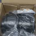 LightInTheBox Modern Wall Sconce Set of 2 Indoor Wall Light Fixture Half Moon Metal Wall Lamp White for Stair Hallway Home Theatre Bedroom (2PCS)