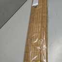 LazBlinds No Tools No Drill Cordless Bamboo Roman Shades, Light Filtering Window Treatment, Roll Up Bamboo Blinds for Window 29'' W x 64'' H, Squirrel