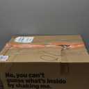 Brightown Christmas Snowflake Icicle Lights - 19.5FT 288LED Snowflake String Lights with 24 Drops, 12 Modes, Timer, IP65 Waterproof, Connectable Outdoor Xmas Lights for Indoor Outdoor, White