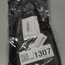 SMARTAKE Money Bags with Zipper, 2-Pack Bank Bags with Label, Waterproof Leather Money Pouches, for Cash Coin Bill Invoice Deposit Receipt Storage and Organize, 11.5 x 6.2 Inches (Black)