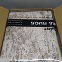 Abstract Area Rugs 5x7 - Washable Rug 5x7 Rugs for Living Room, Stain Resistant Rug, Non-Slip Backing Rugs for Bedroom, Bathroom, Kitchen, Brown