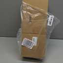 Umigy 2 Pack 14" Kitchen Sink Tip Out Tray, False Drawer Front Flip Tray with Hinges & Clips, Sink Sponge Soap Organizer for Kitchen Bathroom, White