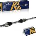 AISIN AFTERMARKET CVAT-02353 Front Right CV Axle Shaft Assembly - Compatible with Toyota RAV4 2013-2018