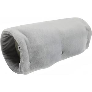 Grey USB Electric Hand Warmer Heating Pad 15.8X11 Inches Machine Washable for Back Abdome Cramp Relief 10W Heating Area Heated Pad Skin Friendly Crystal Fabrics with Three Buckles Closure
