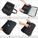 Soft Insulated Cooler Bag Collapsible Large Travel Coolers Soft Sided Coolers Ice Chest, Leakproof, Waterproof