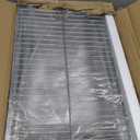 DINDON Pull Out Cabinet Organizer (14" W X 21" D), Cabinet Pull Out Shelves, 2 Tier Pull Out Drawers for Kitchen Cabinets, Wire Basket Slide Out Shelf for Cabinet Organization in Kitchen, Pantry (Chrome)