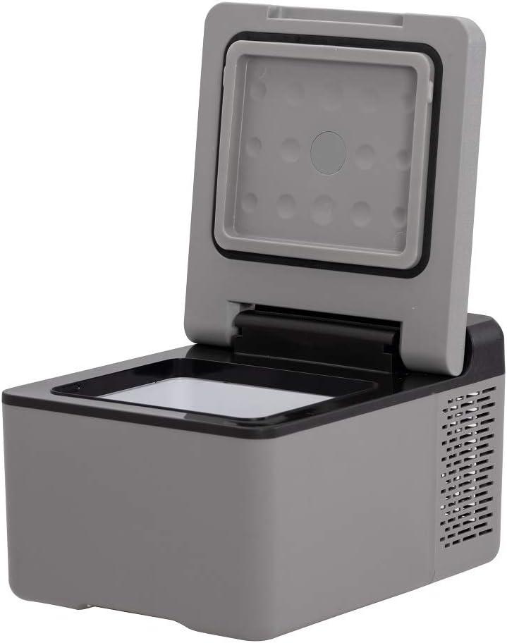 Alpicool C9 Portable Mini Freezer,12 Volt Refrigerator, 10 Quart (9.2 Liter) Fast Cooling 12V Car Fridge -4~68, Car Cooler, 12/24V DC and 100-240V AC for Outdoor, Camping, RV, Truck, Boat