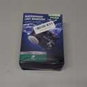 IPX6 Waterproof Washable Electric Fabric Shaver and Lint Remover, Rechargeable Sweater Defuzzer with 3 Free Extra Blades, Quickly and Effectively Remove Fluff,Fuzz,Bobbles for Clothes, Dark Black