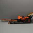 BLACK+DECKER Electric Hedge Trimmer, 16-Inch 3.0 Amp Compact Corded Power Hedge Trimmer (BEHT100)