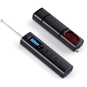 T15 Camera Detector, Hiddens Camera Detector, Wireless Signal Infrared Scanner, Anti-Positioning Monitoring Hotel Anti-Sneak Peek Detector