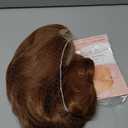 ELESTY 13 * 4 Light Brown Hair Long Wavy Synthetic Lace Front Wigs for Women Loose Curly Free Part Glueless Lace Wig Heat Resistant Fiber Hair Water Wave Cosplay Wigs 24Inch (CR3000)