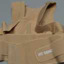 Fit Geno Posture Corrector for Women Invisilite: Invisible Lightweight Back Brace for Neck Shoulder & Upper Back Pain Relief - Improve Posture Correct Hunchback Slouching Under Clothes Small (S (Under Bust 31"- 34"), Beige)