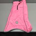 Fragralley Dog Winter Coat, Waterproof Windproof Reflective Fleece Jacket with Harness Hole, Warm Snow Vest for Small Medium Large Dogs, Ideal Gifts (Pink)