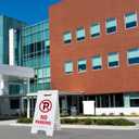 SmartSign 25 x 12 inch No Parking with Symbol Two-Sided Folding Floor Sign, Digitally Printed Plastic, Red, Black & White