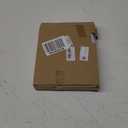 PACKISM TSA Approved Toiletry Bag, 3 Pack Clear Makeup Bag, Travel Makeup Cosmetic Pouch for Women, Carry on Airport Airline Compliant Bag, White, Medium 