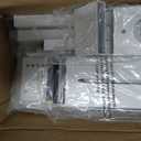 Air Conditioner Support Bracket No Drill: Heavy Duty 350lbs, Adjustable Width 31.5"-41.7", Bubble Level for Single/Double Hung Windows, Fits 5000-24000 BTU AC Units