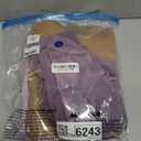 IECOii 2 Pack Fleece Dog Sweaters for Large Dogs - Stretchy & Warm Dogs Fleece Sweater for Labrador Boy Girl, Comfortable & Warm, Machine Washable, Fall & Winter (Size XXXL,Dark Purple & Light Purple)