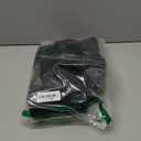 Larwen Women Snow Boots Winter: Black 8 Waterproof Warm Fur Lined Comfortable Booties for Outdoor Walking