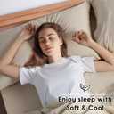 SONORO KATE 100% French Pure Linen Sheets, Breathable and Durable Linen King Size Sheets, Anti-Tear Linen Bed Sheets, Machine Washable, 16 Inch Deep Pocket - 4 Piece (Natural Linen, King)