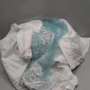 TTYAOVO Girls Embroidery Princess Dress Wedding Birthday Party Long Tail Prom Gowns (14-15 Years)