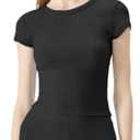 florence by mills Women's Sleepwear Ribbed Tee, XXL