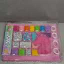 Just My Style DIY Bracelet Making Kit with 2000+ Beads, Storage Case & Instructions