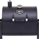 Oklahoma Joe's Rambler Portable Charcoal Grill with 218 sq. in. Cooking Area in Black