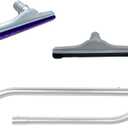 Replacement Wand+Floor+Carpet Brush. Compatible with ProTeam vacuum backpack and Hoover vacuum cleaner C2401-Commercial cleaner tool set for backpack systems; fits Super Coach Pro and Shoulder Vac Pro