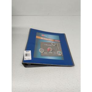 Avery Ultralast 3 Ring Binder, One Inch Slant Ring, Blue Binder