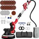 Electric Drywall Sander with Vacuum Dust Collector,Popcorn Ceiling Removal
