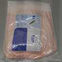 Ruffled Toddler Blanket Ruffle Comforter for Baby Toddler Girls, Soft Cozy Cute Quilted Blanket Breathable Microfiber Comfortable Down Alternative Small Size Quilt with Ruffle - 39"x 47" Light Pink